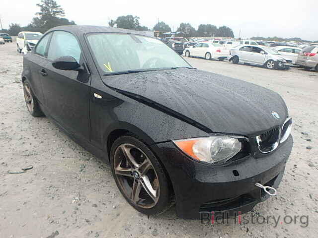 Photo WBAUC73559VK95411 - BMW 1 SERIES 2009