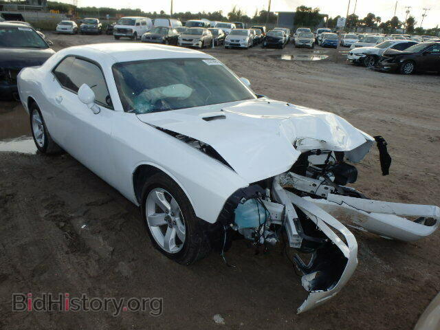 Photo 2C3CDYAG4EH110732 - DODGE CHALLENGER 2014