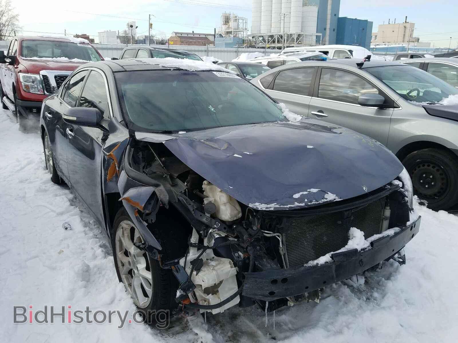 Фотография 1N4AA5AP6CC818500 - NISSAN MAXIMA 2012