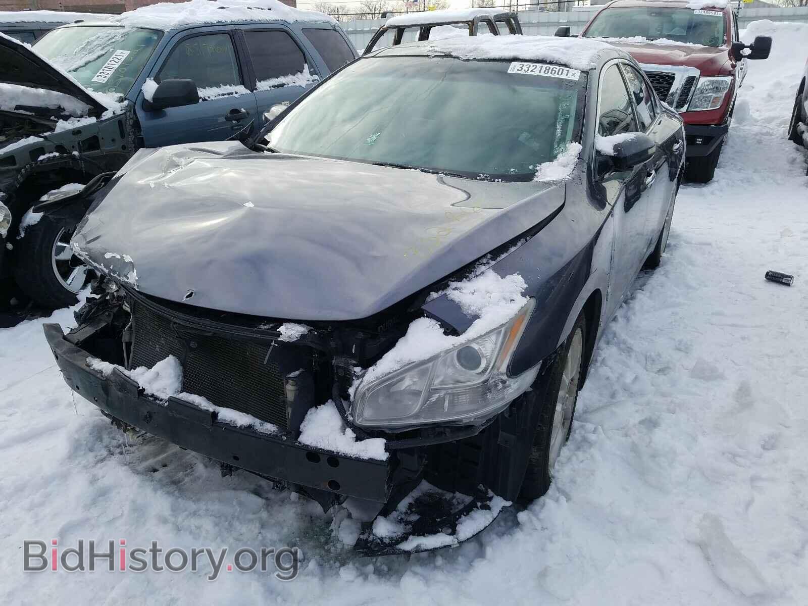 2012 NISSAN MAXIMA - VIN: 1N4AA5AP6CC818500 - Фото 2