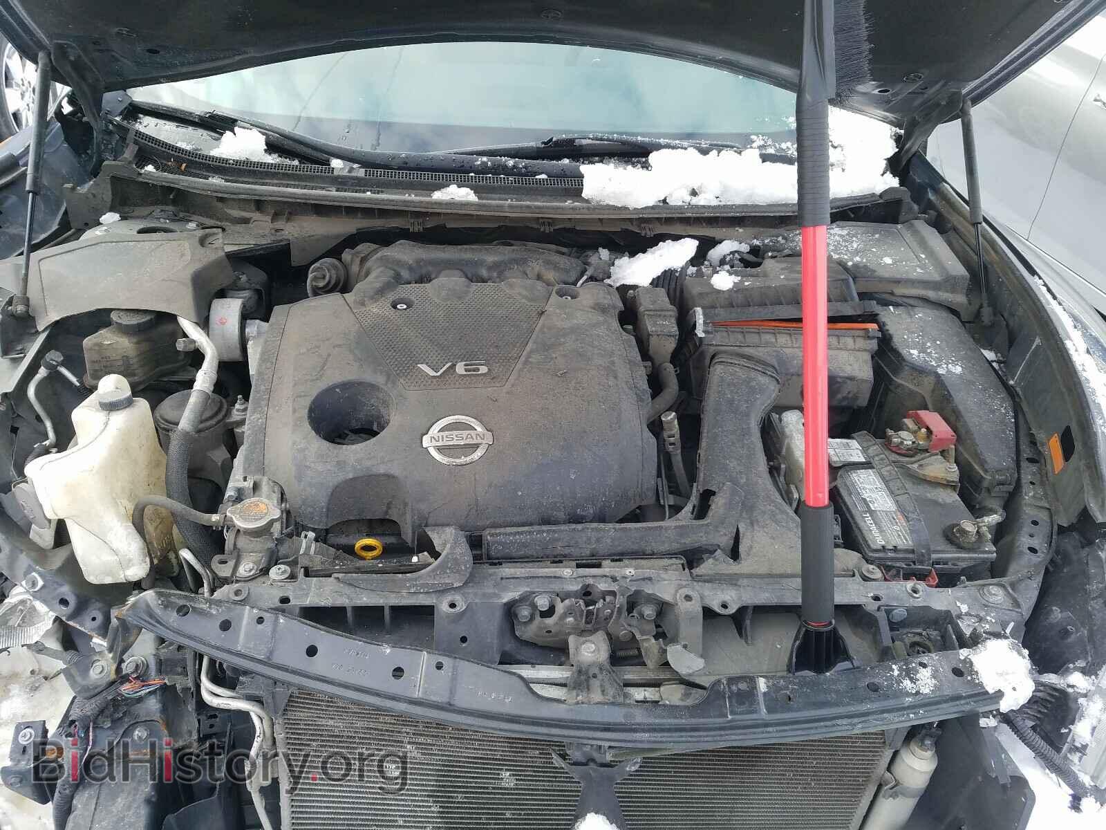 2012 NISSAN MAXIMA - VIN: 1N4AA5AP6CC818500 - Фото 7