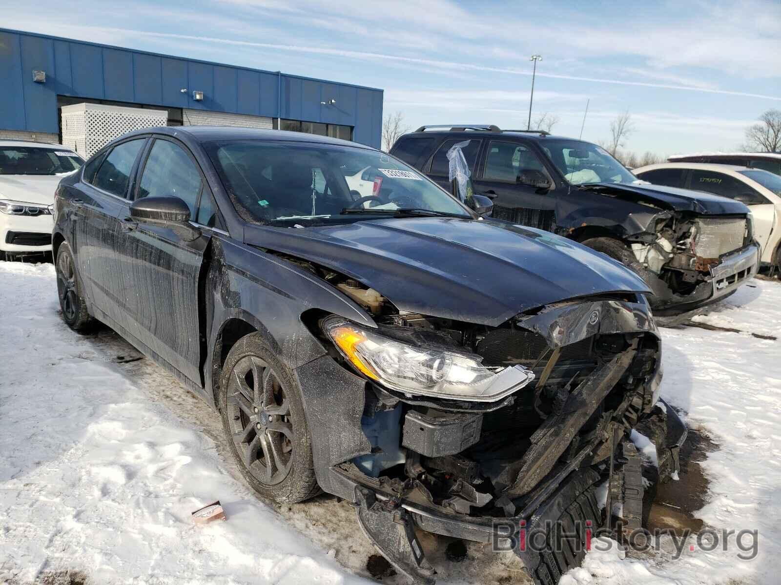 Photo 3FA6P0HD2JR136151 - FORD FUSION 2018