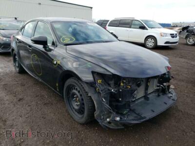 2014 Lexus IS IS 250, black — VIN JTHCF1D27E5012135, Copart