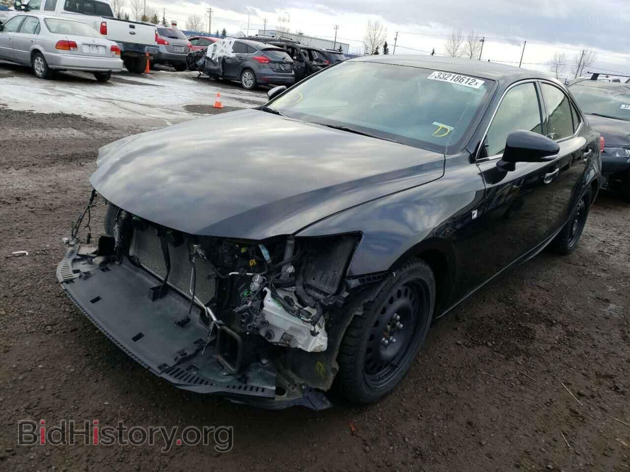 2014 LEXUS IS - VIN: JTHCF1D27E5012135 - Фото 2