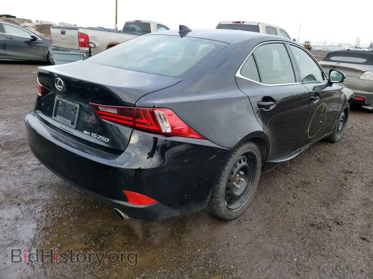 2014 LEXUS IS - VIN: JTHCF1D27E5012135 - Фото 4