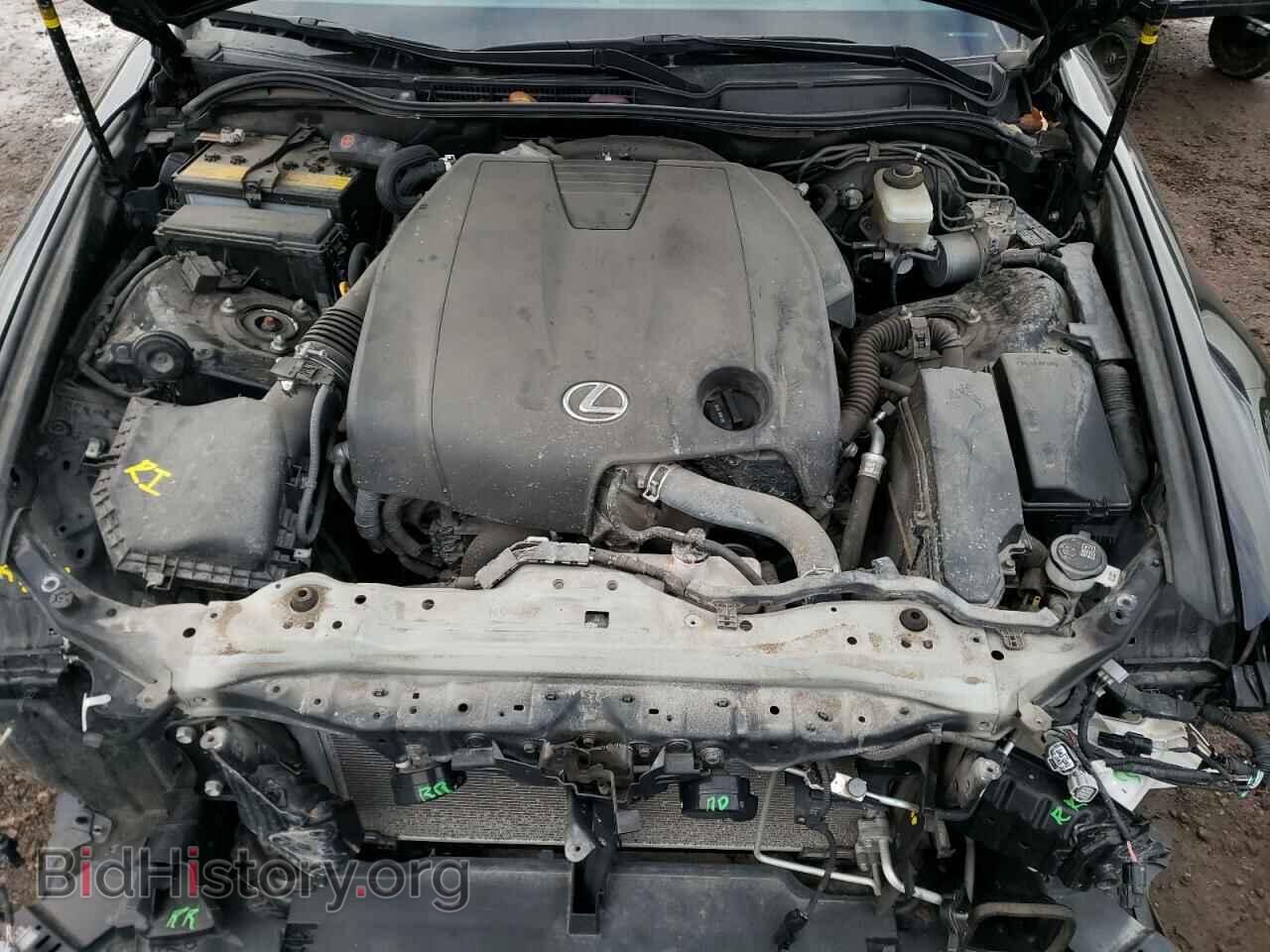 2014 LEXUS IS - VIN: JTHCF1D27E5012135 - Фото 7