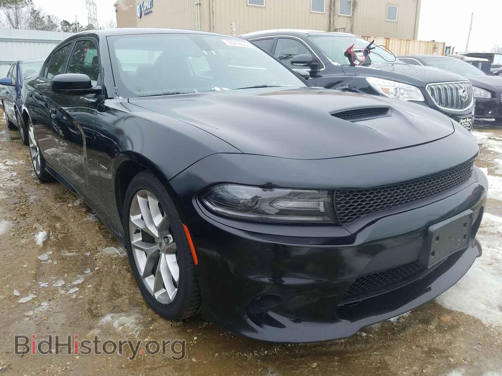 Photo 2C3CDXCT7KH643027 - DODGE CHARGER 2019