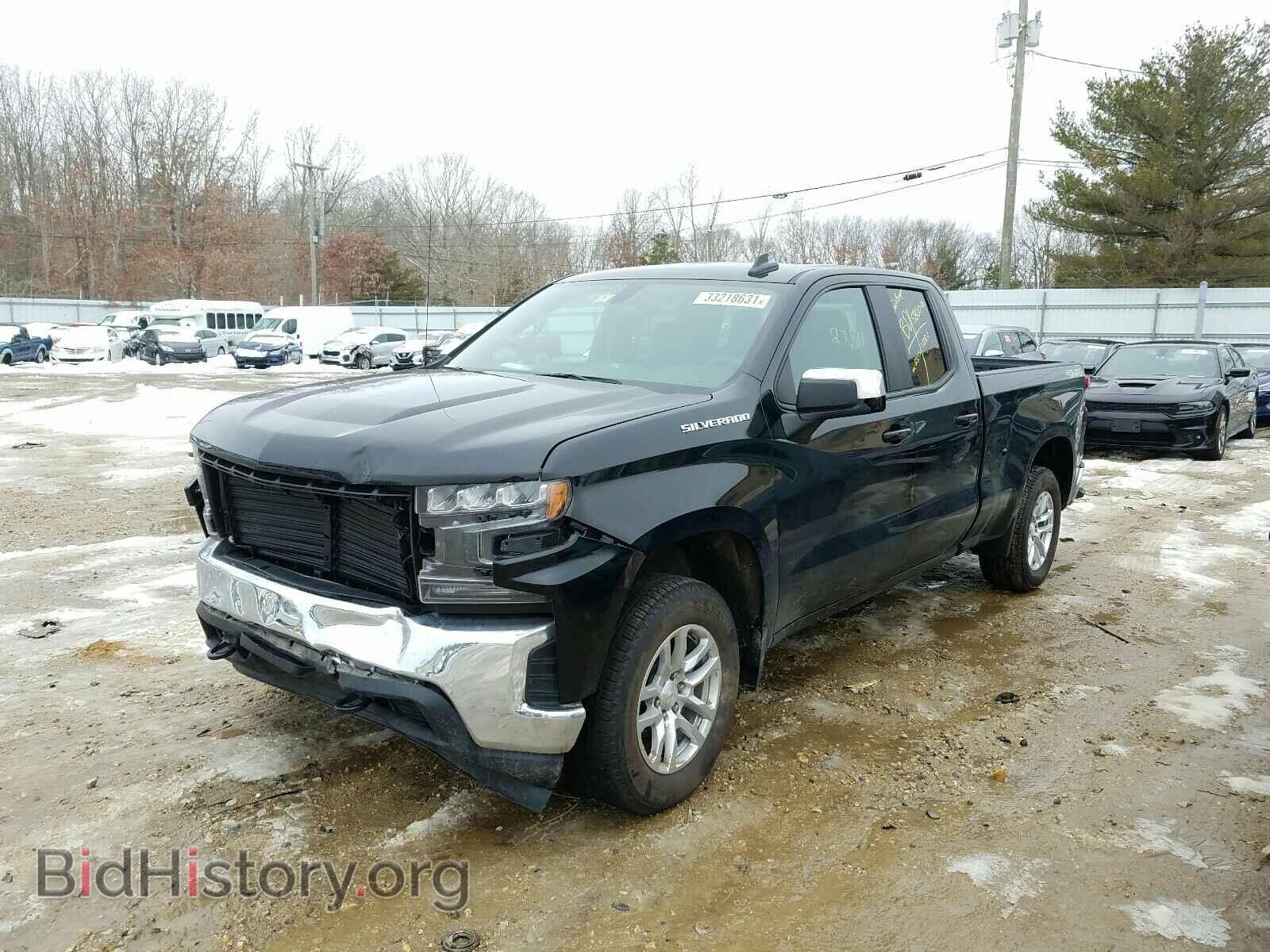 2020 CHEVROLET SILVERADO - VIN: 1GCRYDED6LZ248790 - Фото 2