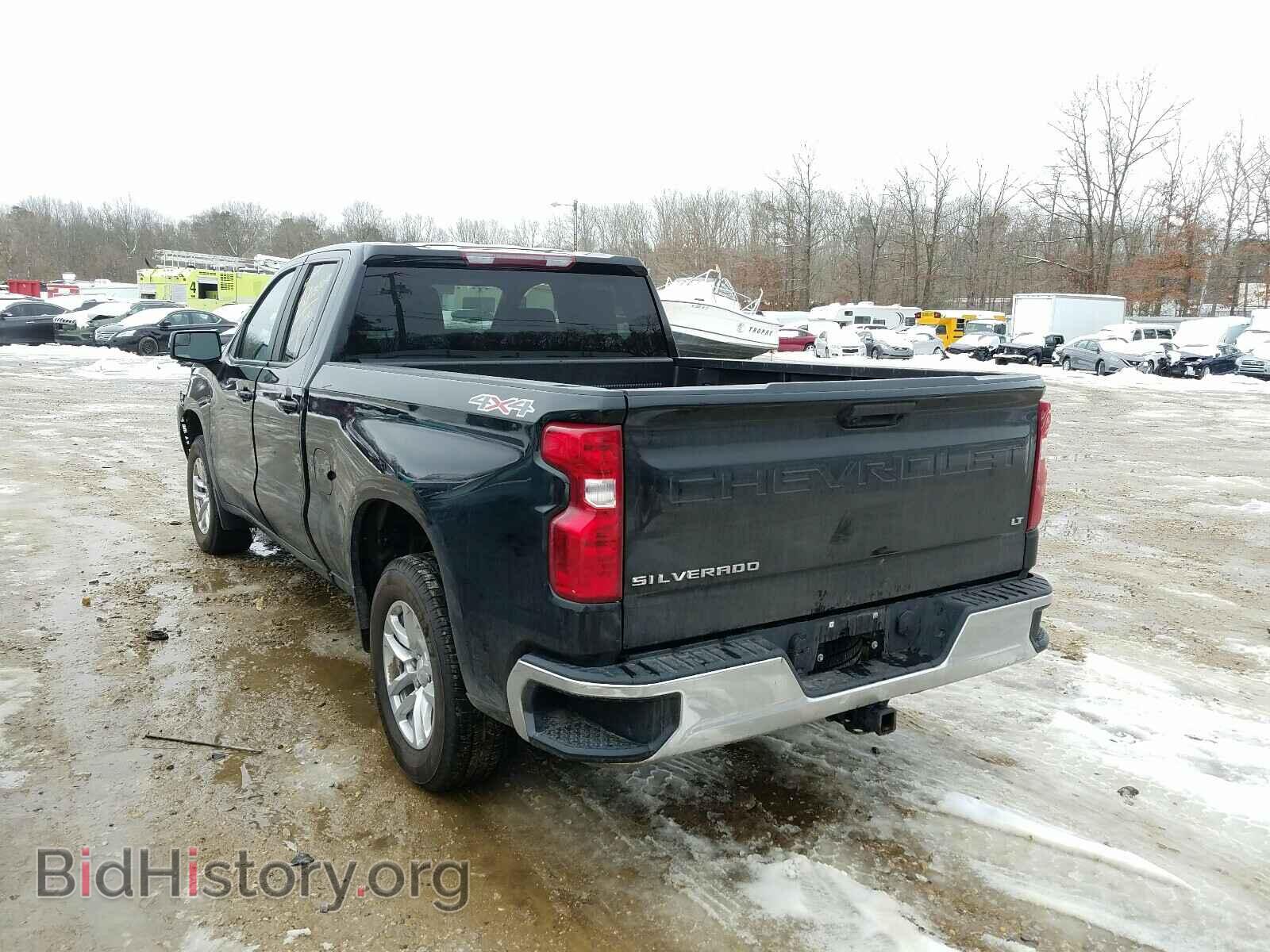 2020 CHEVROLET SILVERADO - VIN: 1GCRYDED6LZ248790 - Фото 3