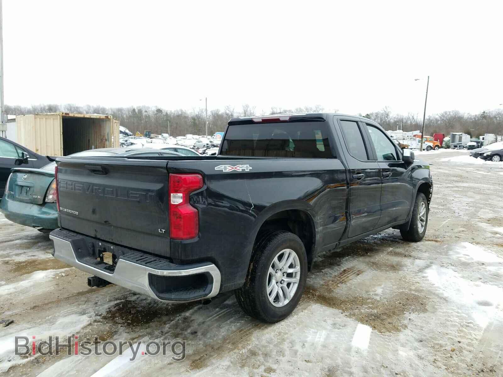 2020 CHEVROLET SILVERADO - VIN: 1GCRYDED6LZ248790 - Фото 4