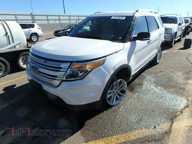 2013 FORD EXPLORER - VIN: 1FM5K8D82DGB93419 - Фото 2