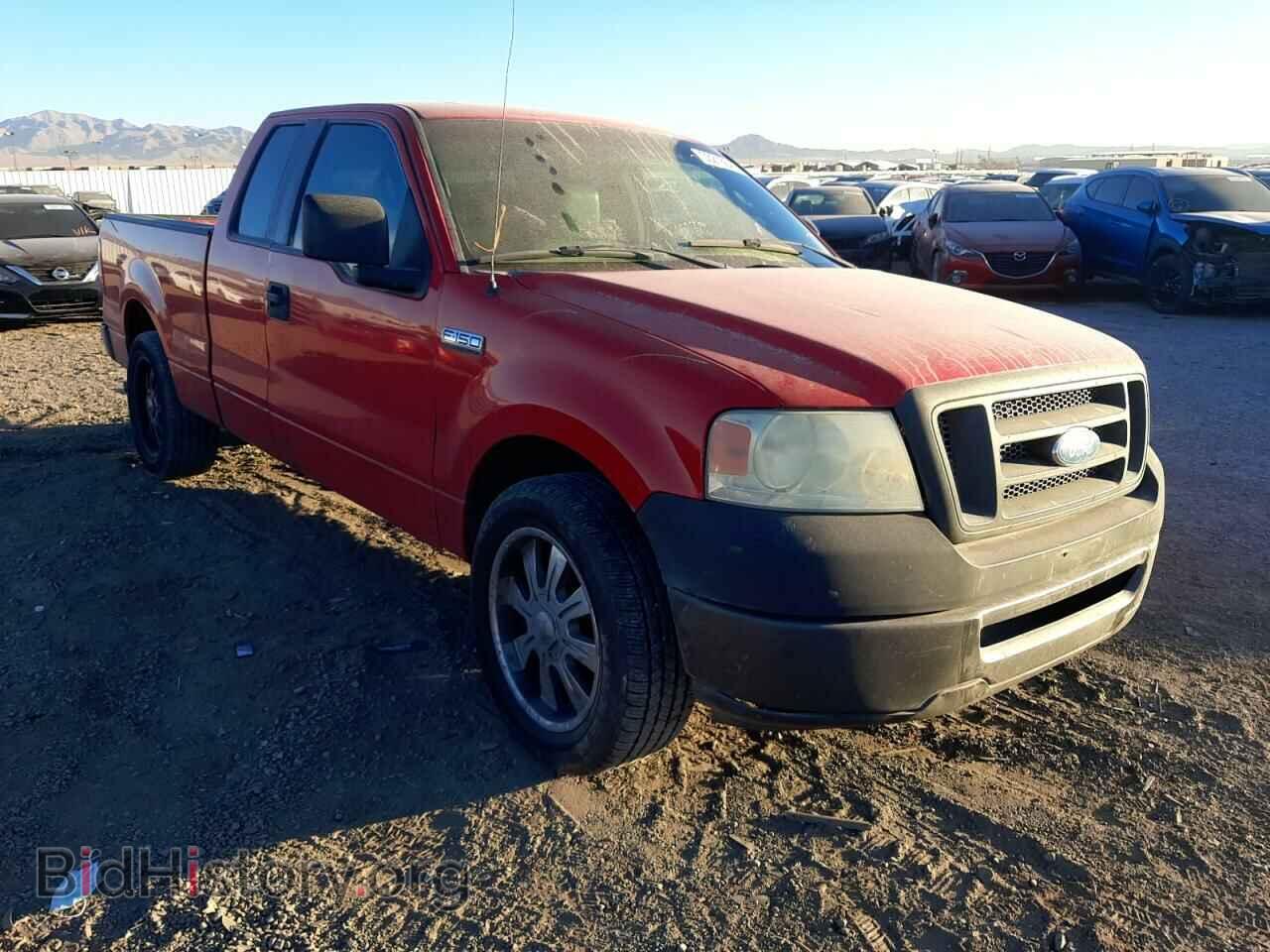 Photo 1FTRX12W58FA99742 - FORD F150 2008