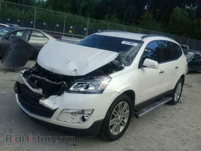 2014 CHEVROLET TRAVERSE - VIN: 1GNKVGKD9EJ260151 - Фото 2