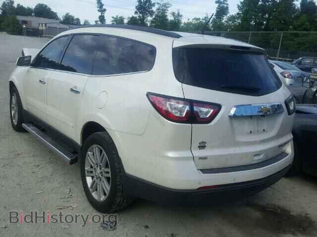 2014 CHEVROLET TRAVERSE - VIN: 1GNKVGKD9EJ260151 - Фото 3