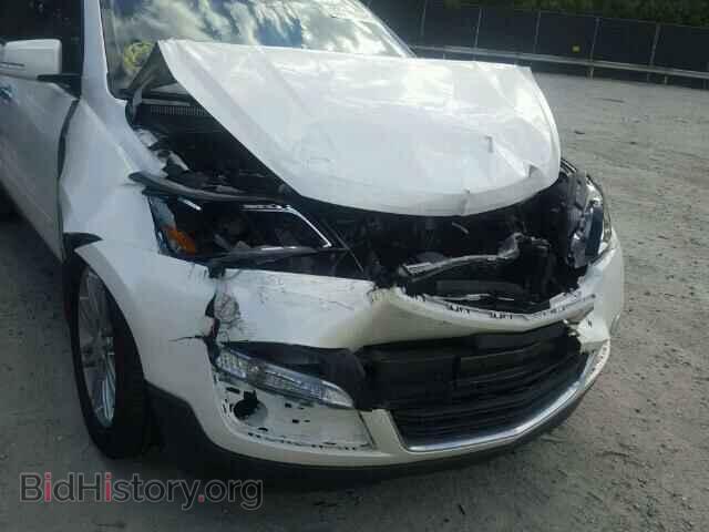 2014 CHEVROLET TRAVERSE - VIN: 1GNKVGKD9EJ260151 - Фото 9