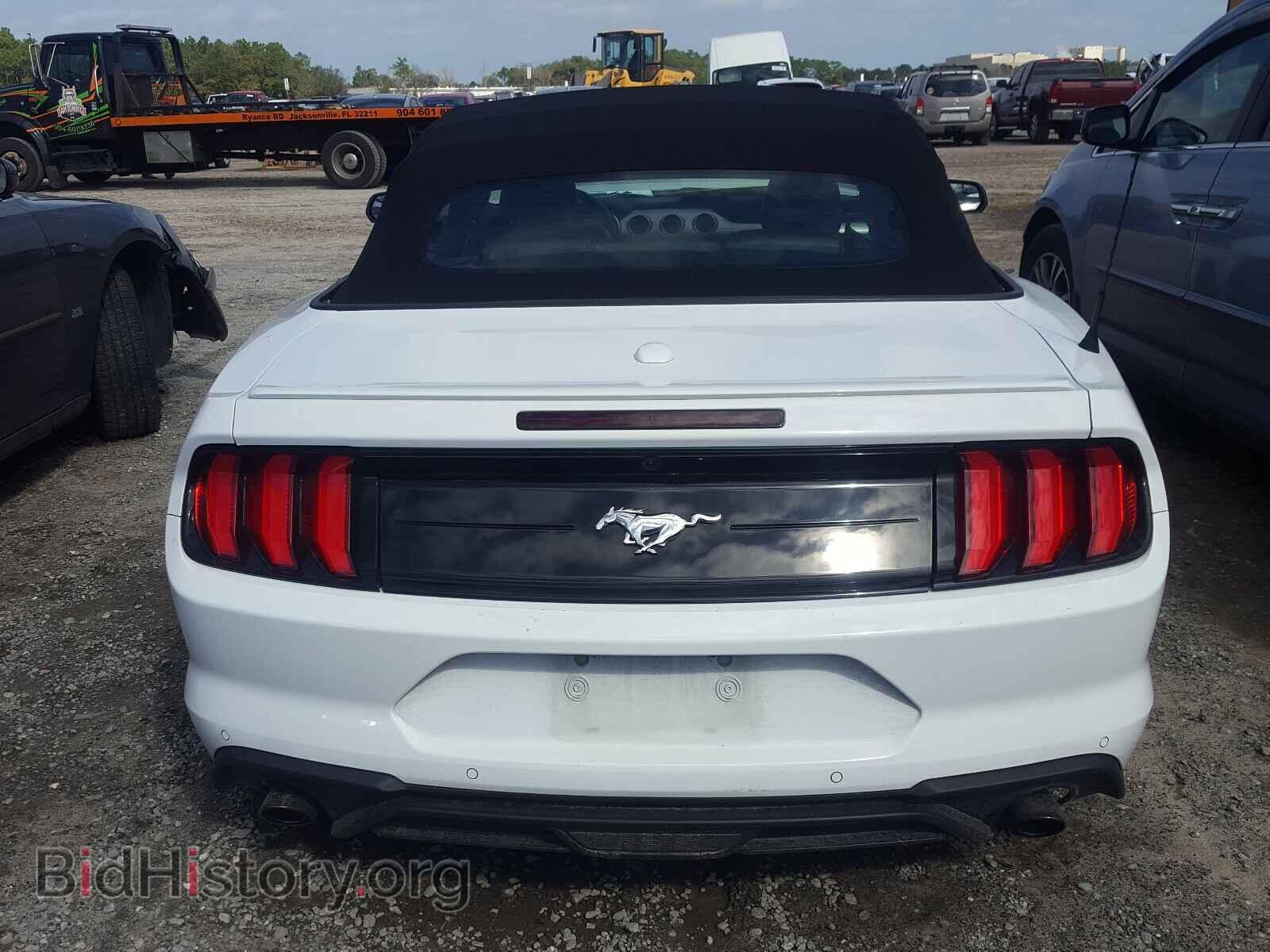 2020 FORD MUSTANG - VIN: 1FATP8UH3L5137129 - Фото 9
