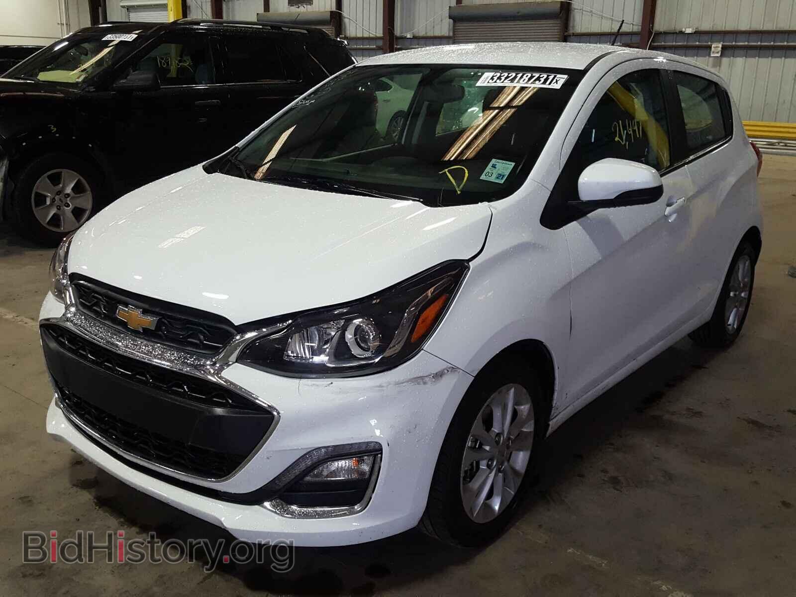 2020 CHEVROLET SPARK - VIN: KL8CD6SA0LC447689 - Фото 2