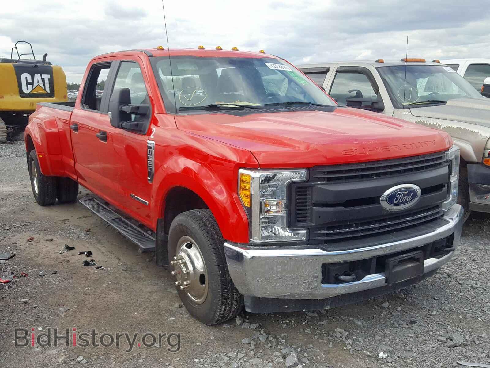 Фотография 1FT8W3CT7HEB98146 - FORD F350 2017