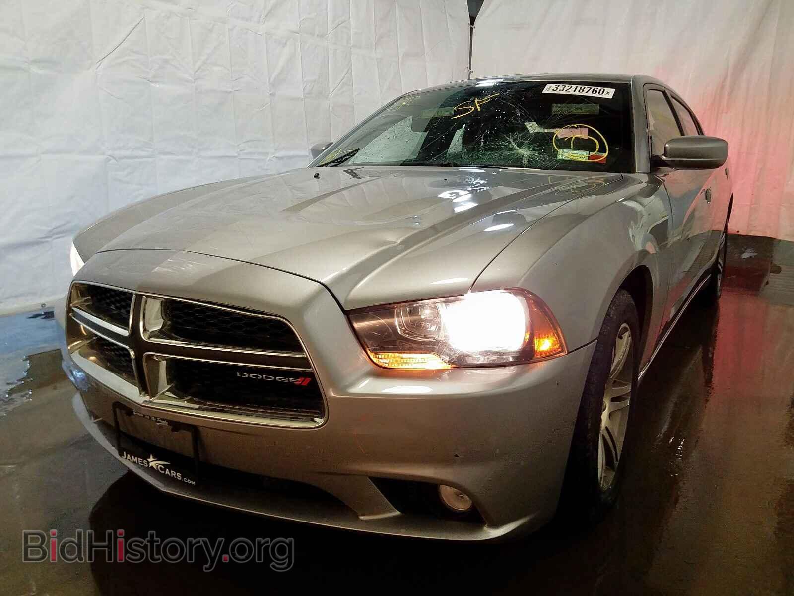 2014 DODGE CHARGER - VIN: 2C3CDXHG0EH258540 - Фото 2