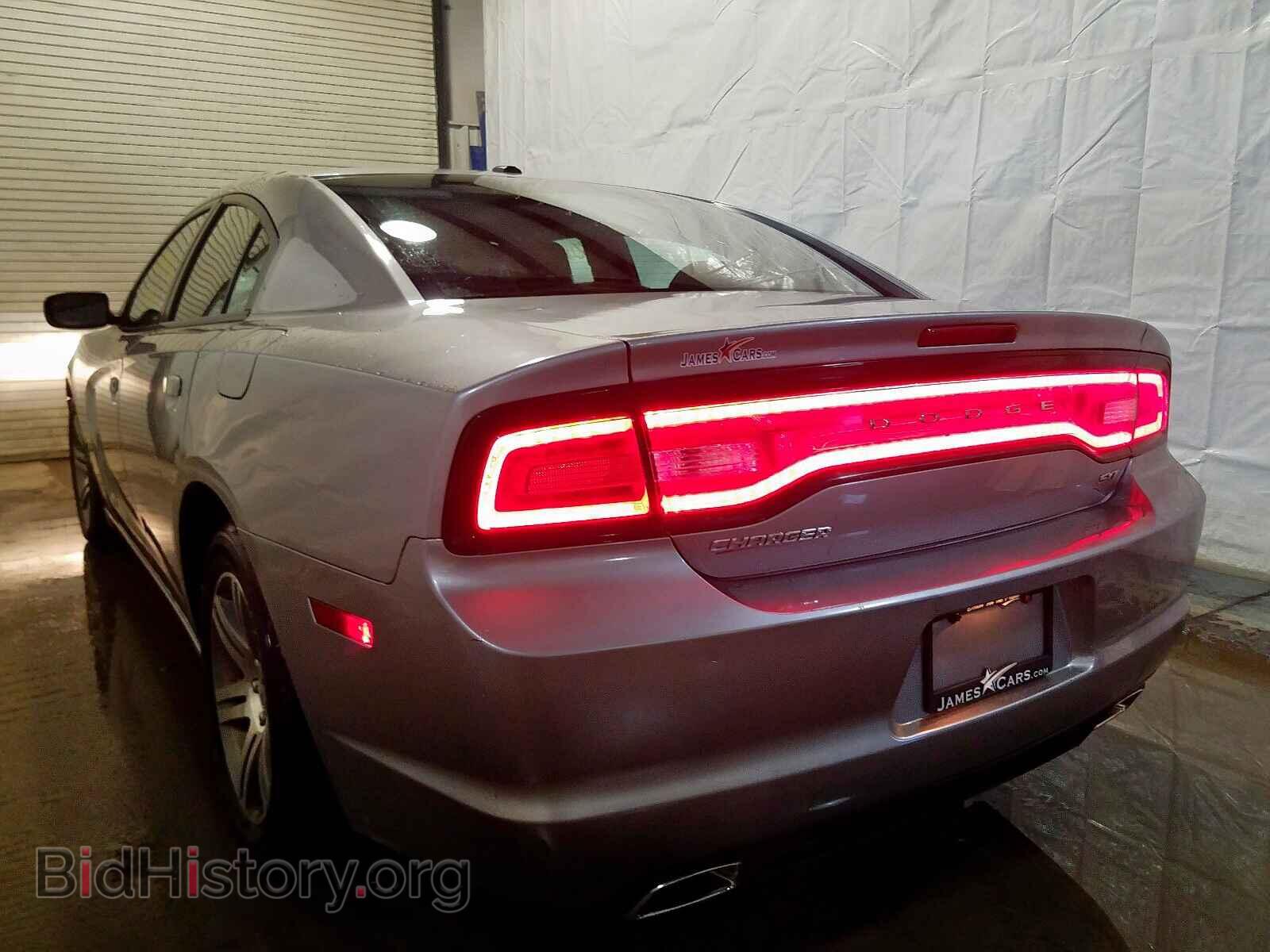 2014 DODGE CHARGER - VIN: 2C3CDXHG0EH258540 - Фото 3