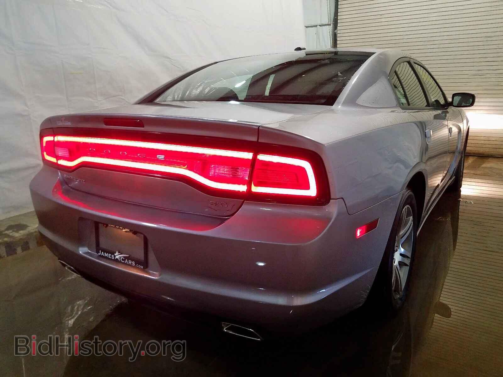 2014 DODGE CHARGER - VIN: 2C3CDXHG0EH258540 - Фото 4