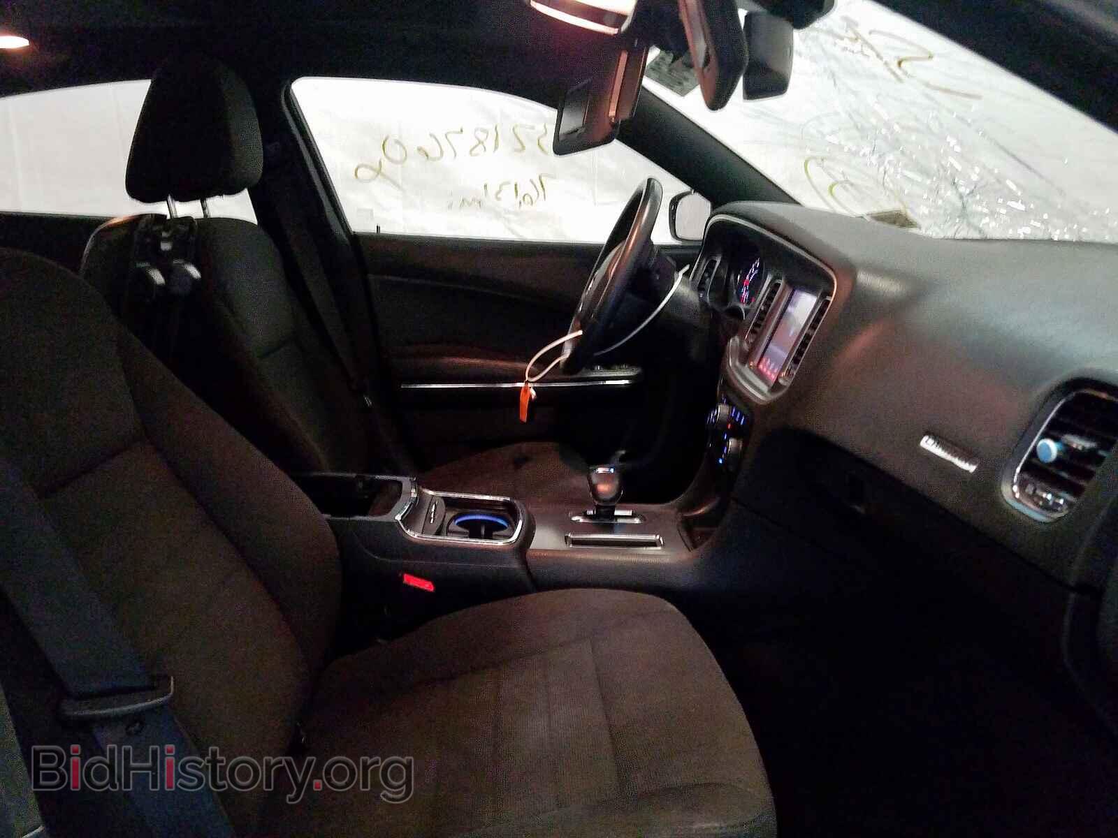 2014 DODGE CHARGER - VIN: 2C3CDXHG0EH258540 - Фото 5