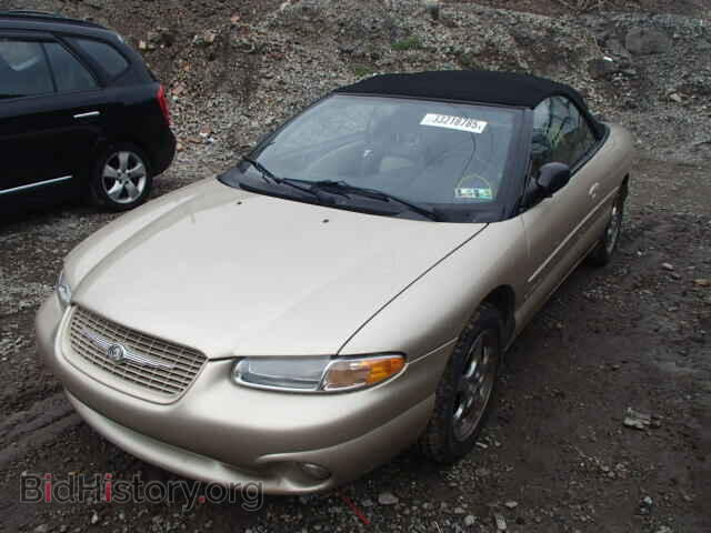 2000 CHRYSLER SEBRING - VIN: 3C3EL55H4YT203047 - Фото 2
