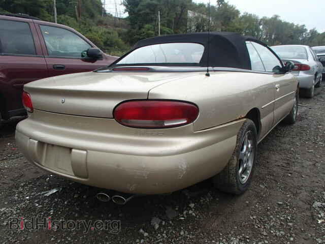 2000 CHRYSLER SEBRING - VIN: 3C3EL55H4YT203047 - Фото 4