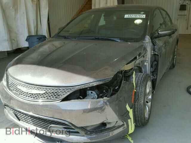 2015 CHRYSLER 200 - VIN: 1C3CCCBB4FN680828 - Photo 2