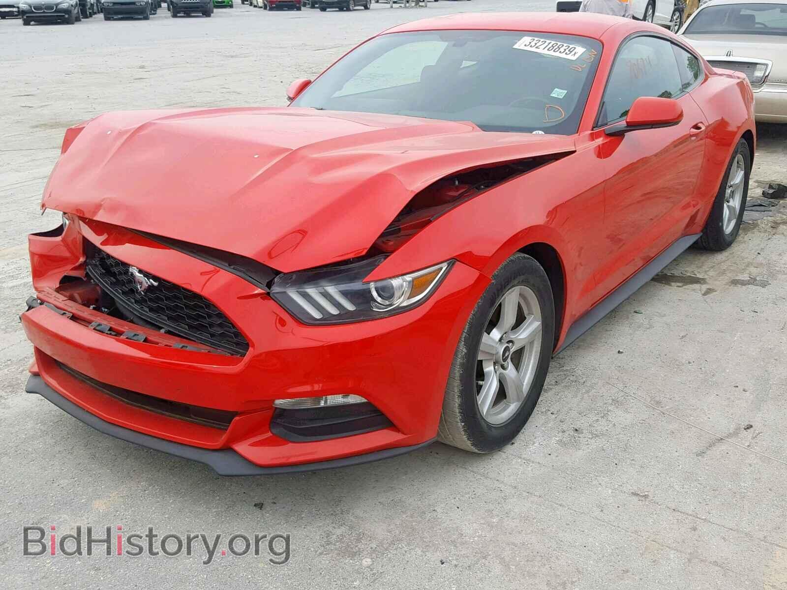 2015 FORD MUSTANG - VIN: 1FA6P8AM5F5380119 - Фото 2