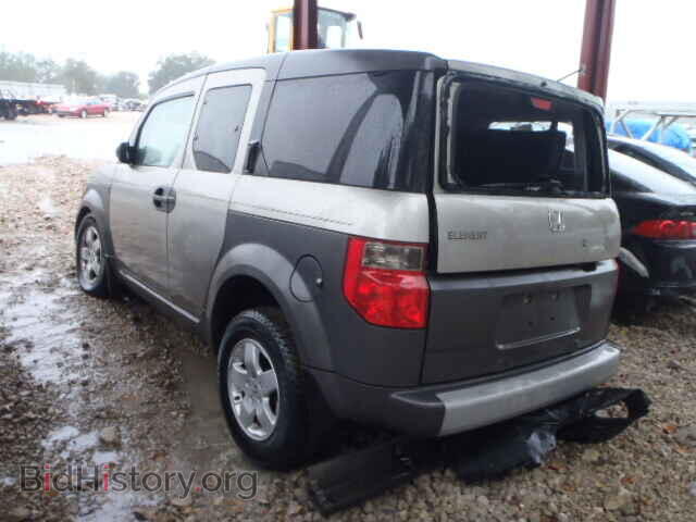 2004 HONDA ELEMENT - VIN: 5J6YH18554L005243 - Photo 3