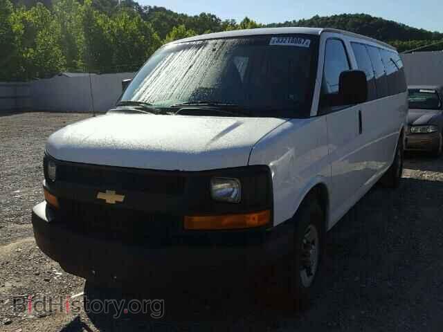2012 CHEVROLET EXPRESS - VIN: 1GAZGZFA8C1165132 - Фото 2