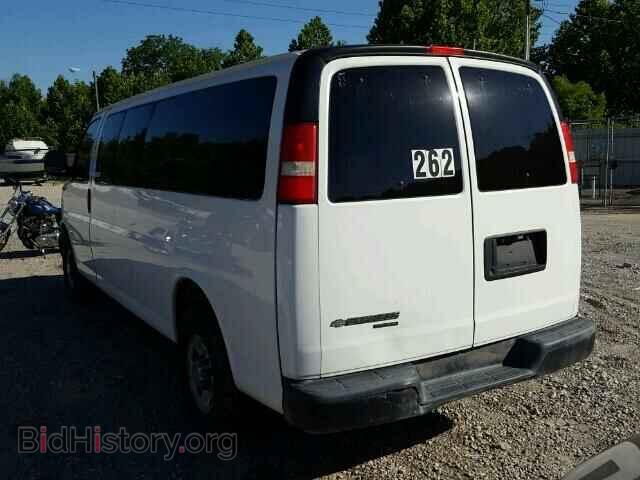 2012 CHEVROLET EXPRESS - VIN: 1GAZGZFA8C1165132 - Фото 3