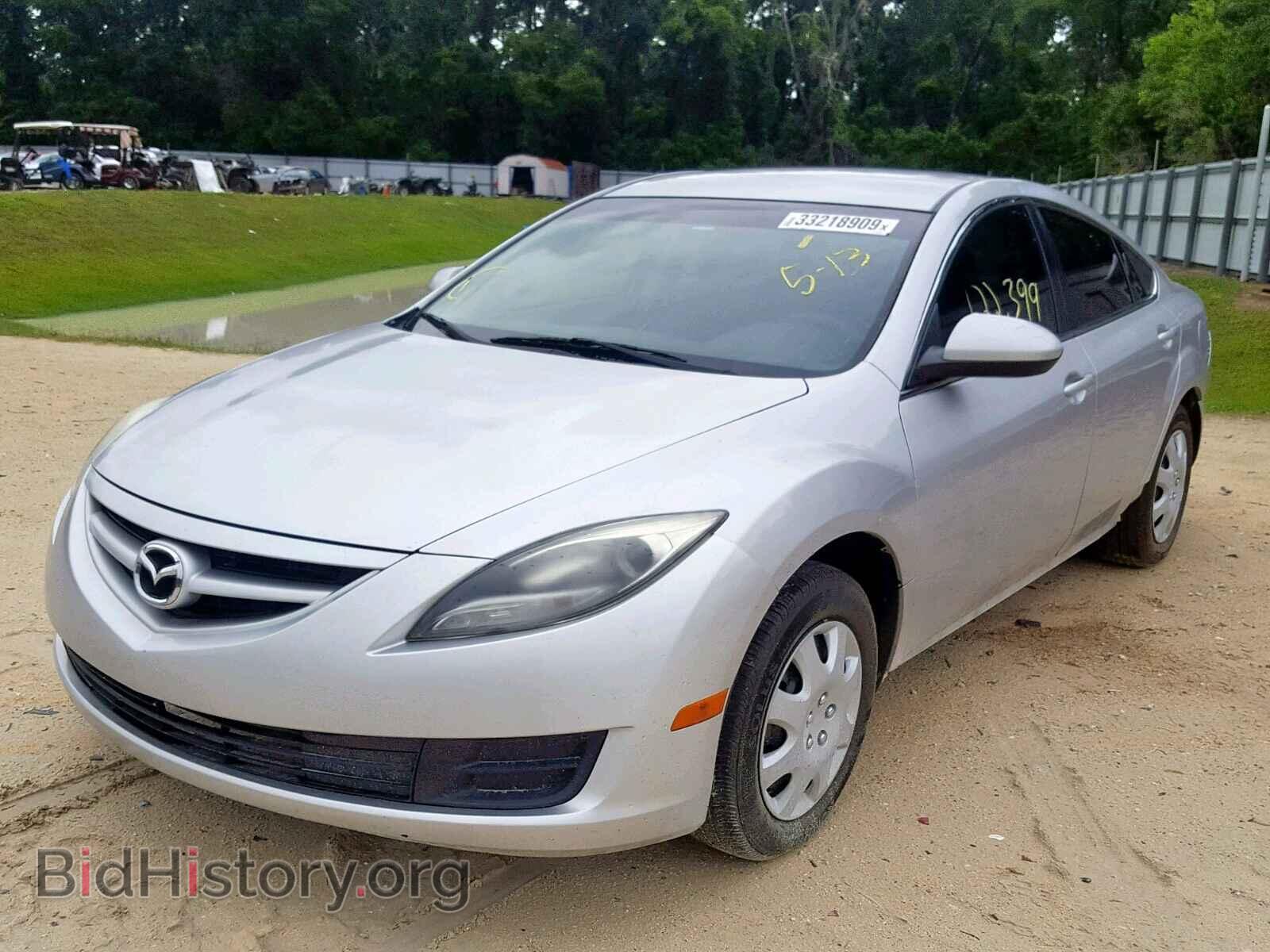 2012 MAZDA 6 - VIN: 1YVHZ8BH2C5M33444 - Фото 2