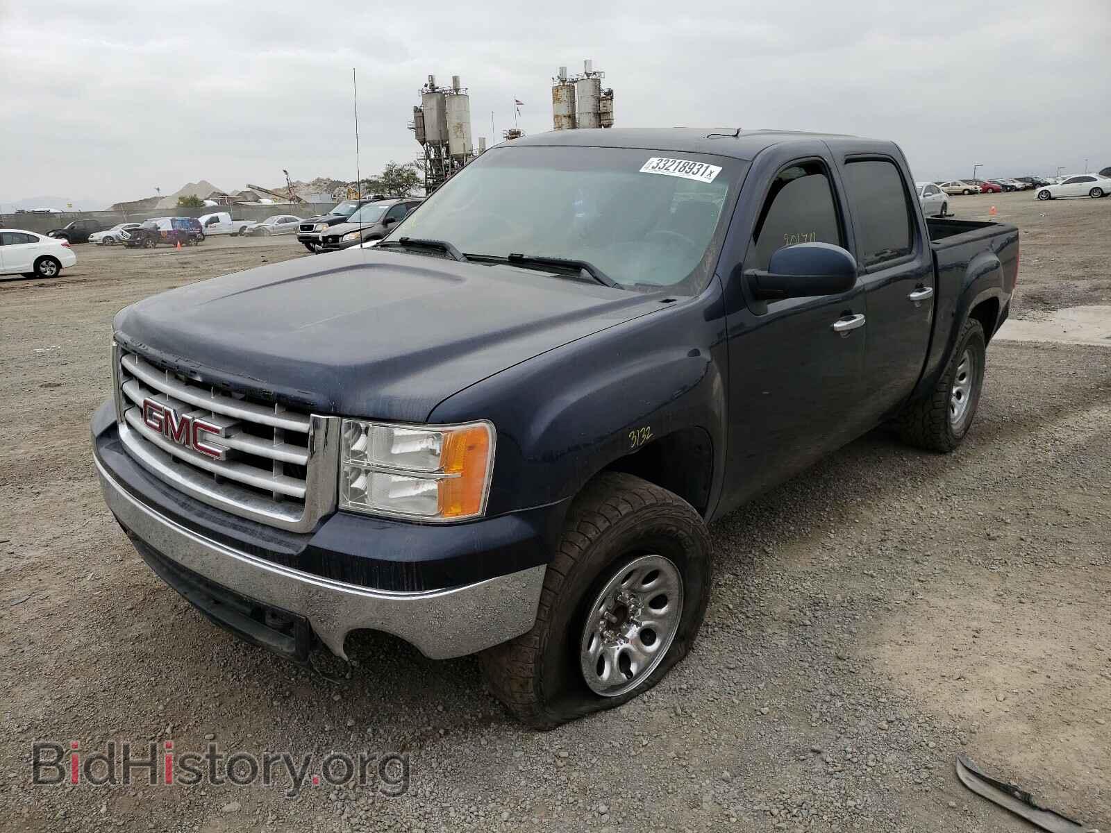 2007 GMC SIERRA - VIN: 2GTEC13J571633714 - Фото 2