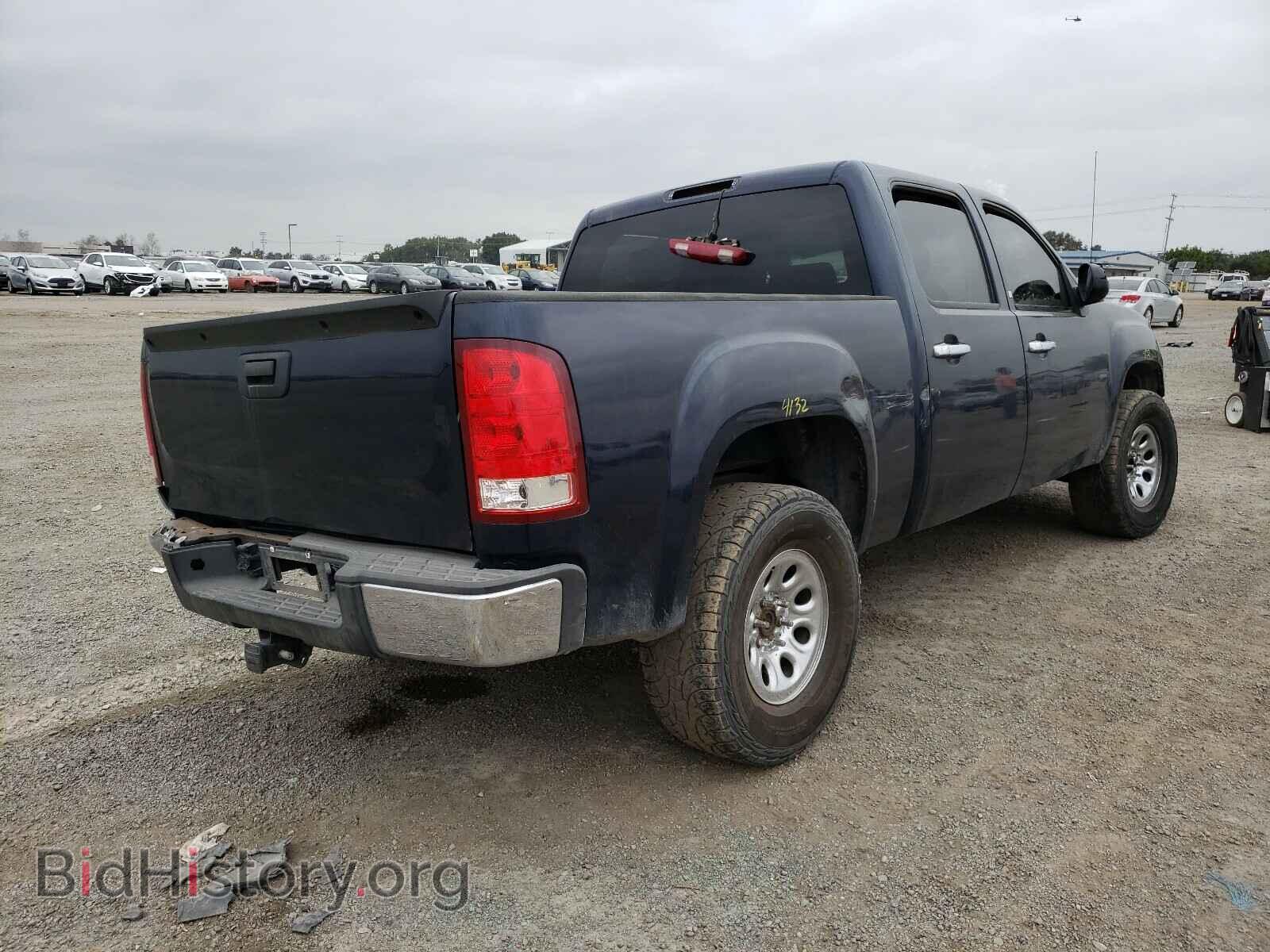 2007 GMC SIERRA - VIN: 2GTEC13J571633714 - Фото 4