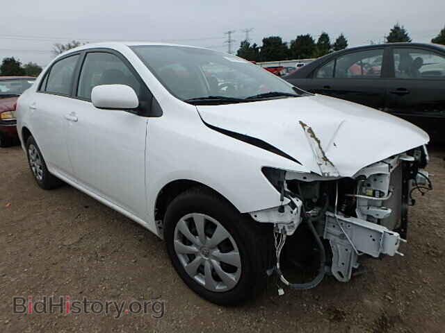 Photo 2T1BU4EEXBC609954 - TOYOTA COROLLA 2011