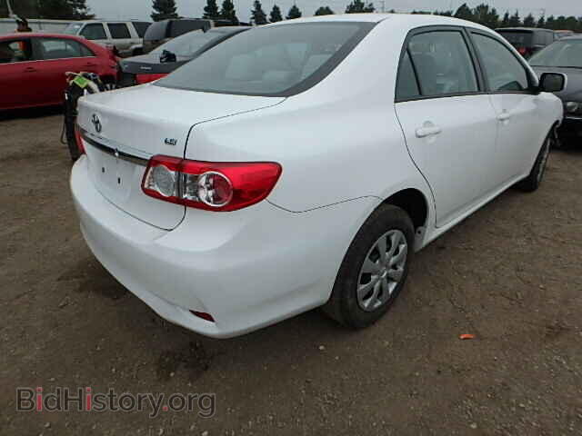 2011 TOYOTA COROLLA - VIN: 2T1BU4EEXBC609954 - Фото 4
