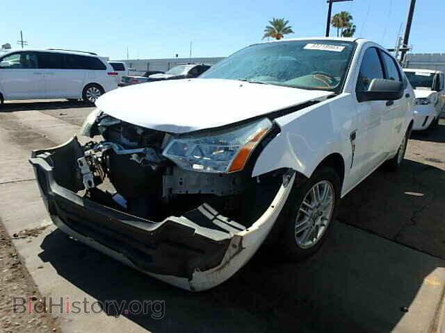 2008 FORD FOCUS - VIN: 1FAHP35N78W224238 - Фото 2