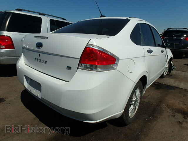 2008 FORD FOCUS - VIN: 1FAHP35N78W224238 - Фото 4