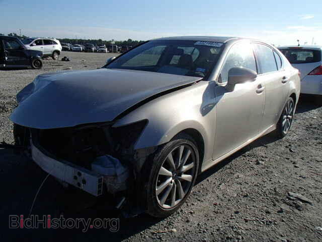 2013 LEXUS GS350 - VIN: JTHBE1BL8D5011035 - Фото 2