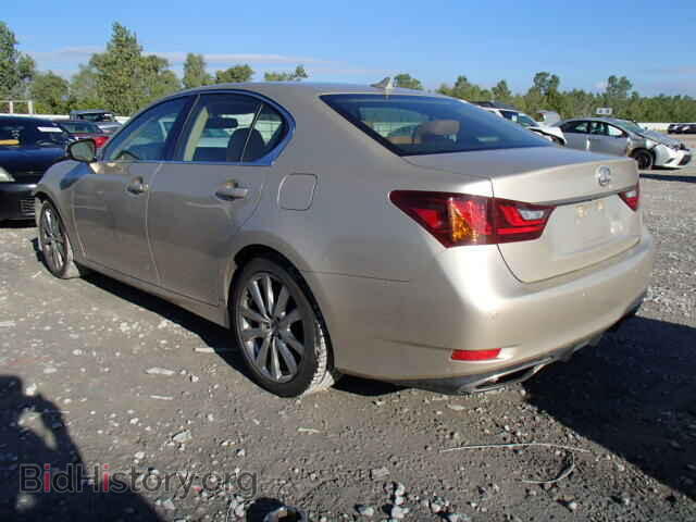 2013 LEXUS GS350 - VIN: JTHBE1BL8D5011035 - Фото 3