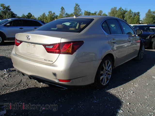 2013 LEXUS GS350 - VIN: JTHBE1BL8D5011035 - Фото 4