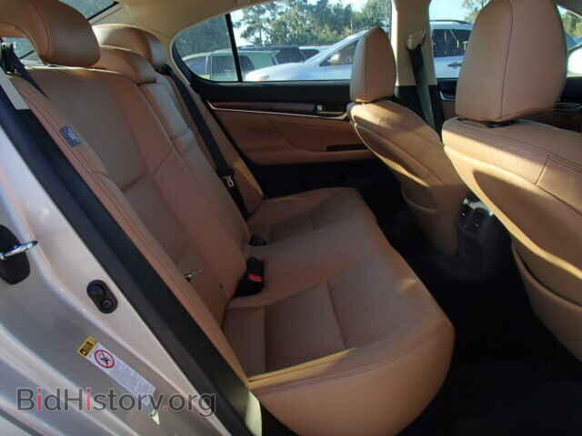 2013 LEXUS GS350 - VIN: JTHBE1BL8D5011035 - Фото 6