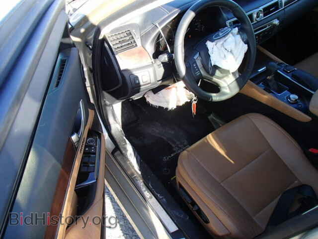2013 LEXUS GS350 - VIN: JTHBE1BL8D5011035 - Фото 10