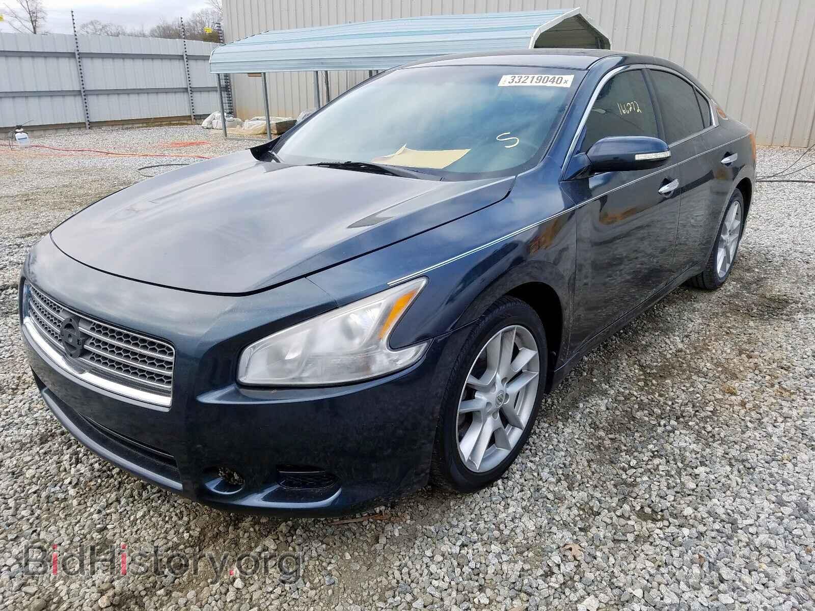 2011 NISSAN MAXIMA - VIN: 1N4AA5AP9BC826461 - Фото 2