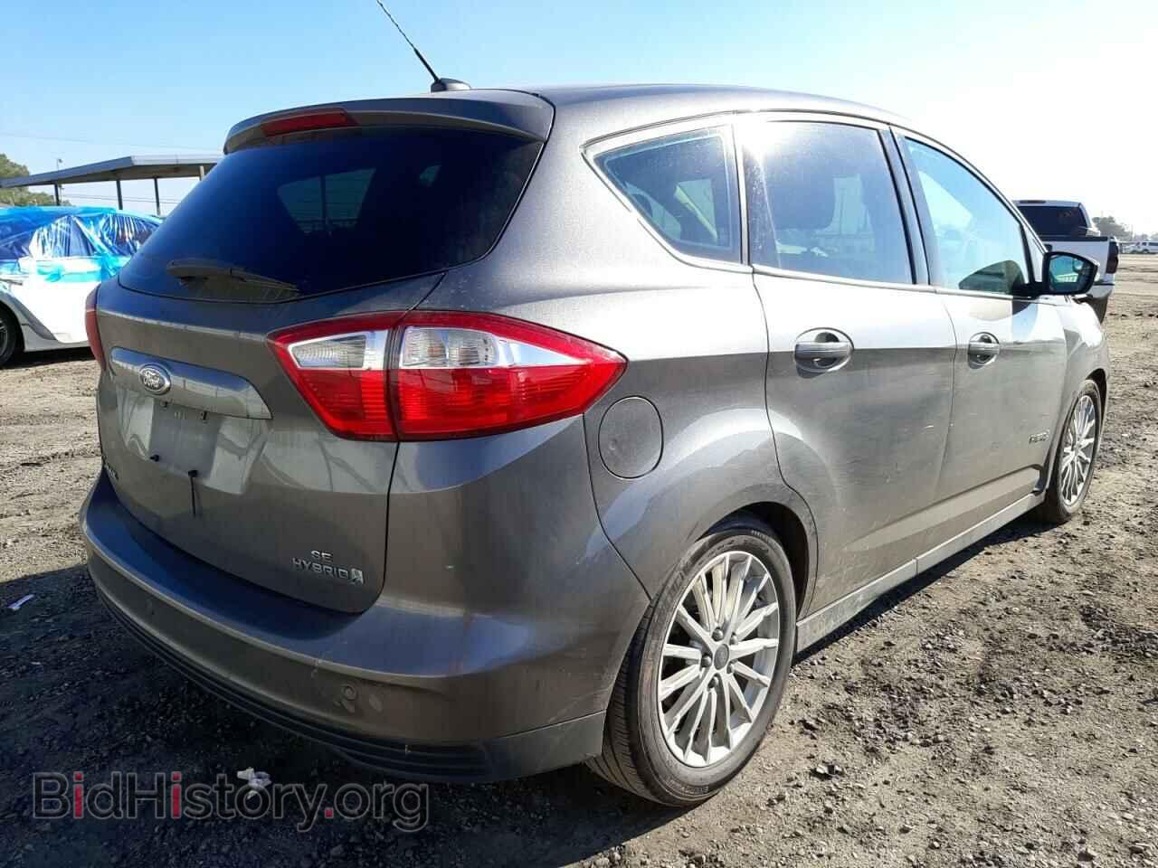 2013 FORD CMAX - VIN: 1FADP5AUXDL535939 - Фото 4