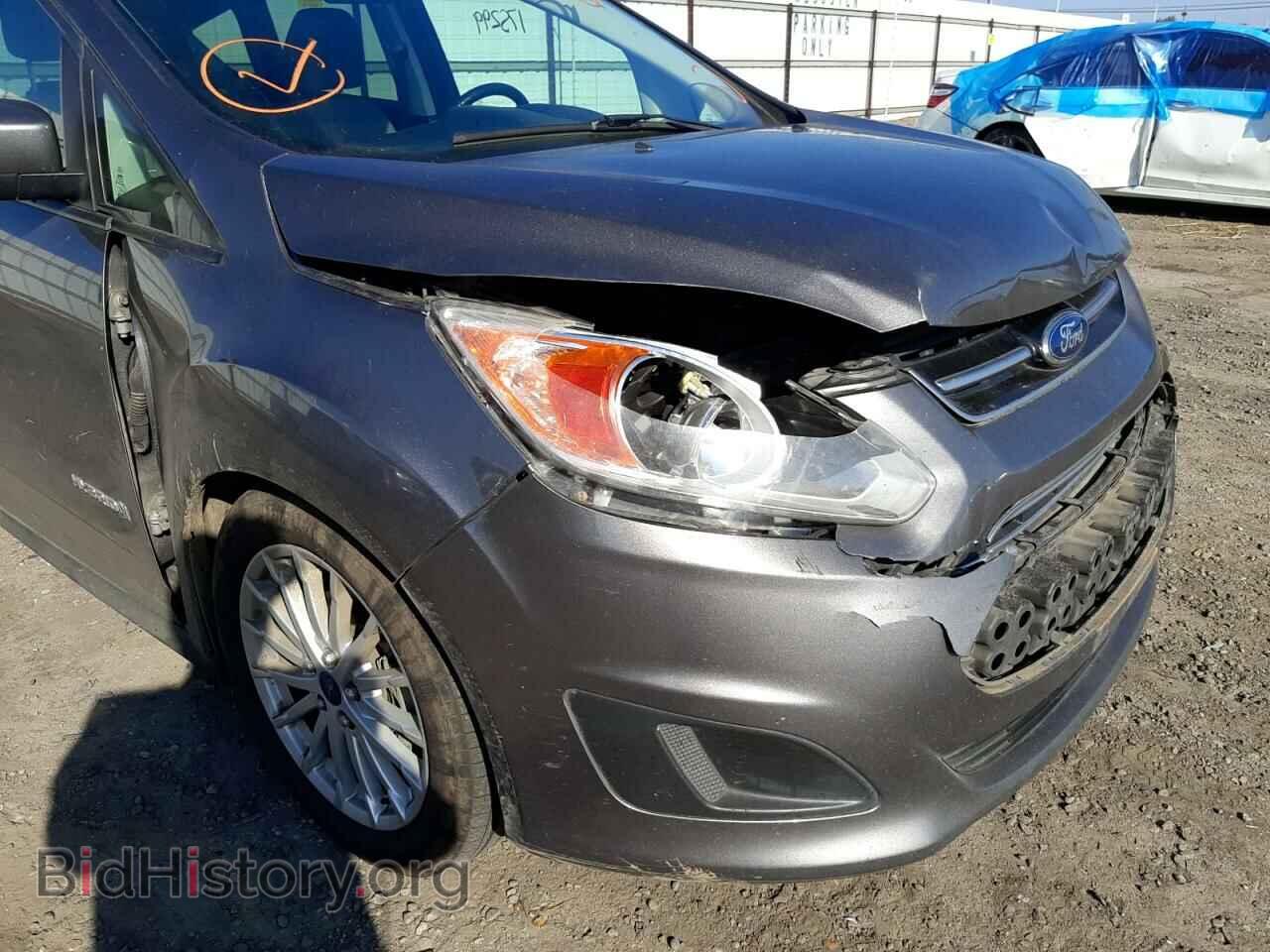 2013 FORD CMAX - VIN: 1FADP5AUXDL535939 - Фото 9