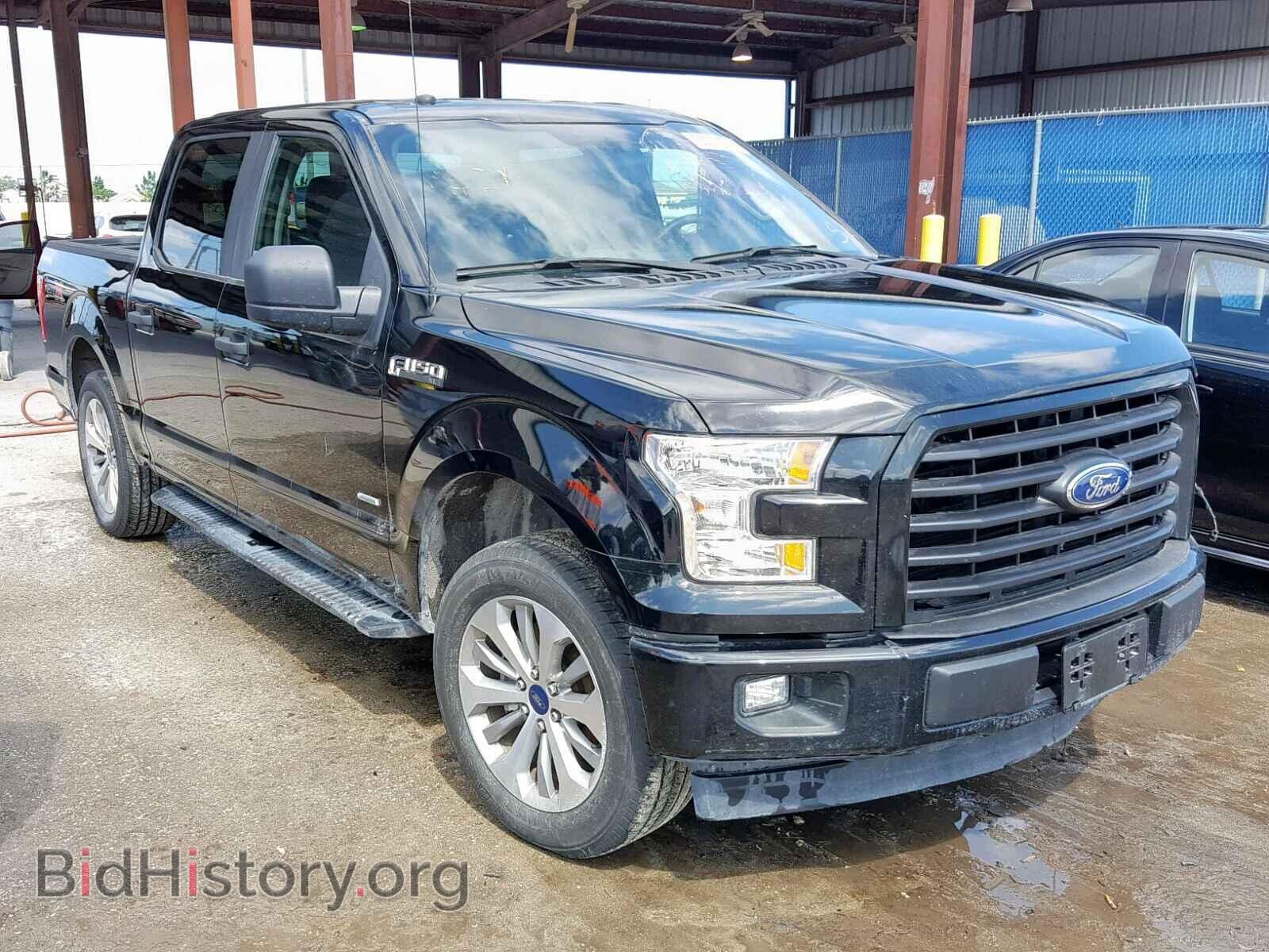 Photo 1FTEW1CP0HKE06072 - FORD F150 SUPER 2017