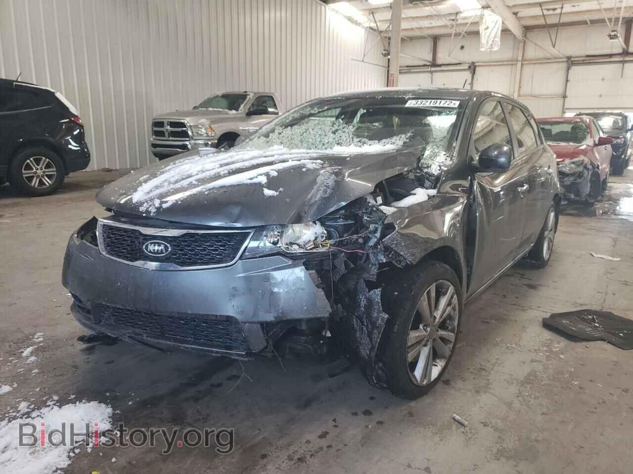 2013 KIA FORTE - VIN: KNAFW5A36D5686159 - Фото 2